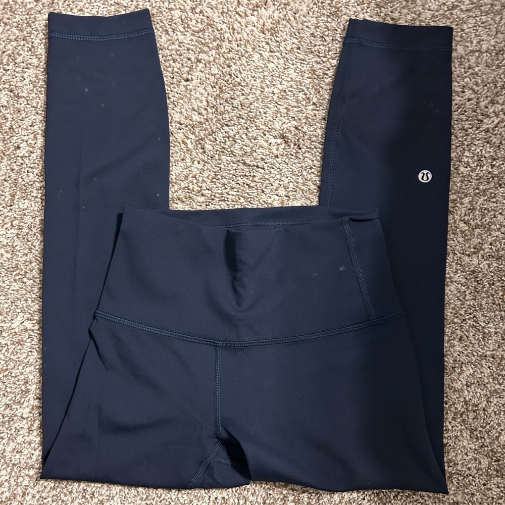 Lululemon Navy Leggings